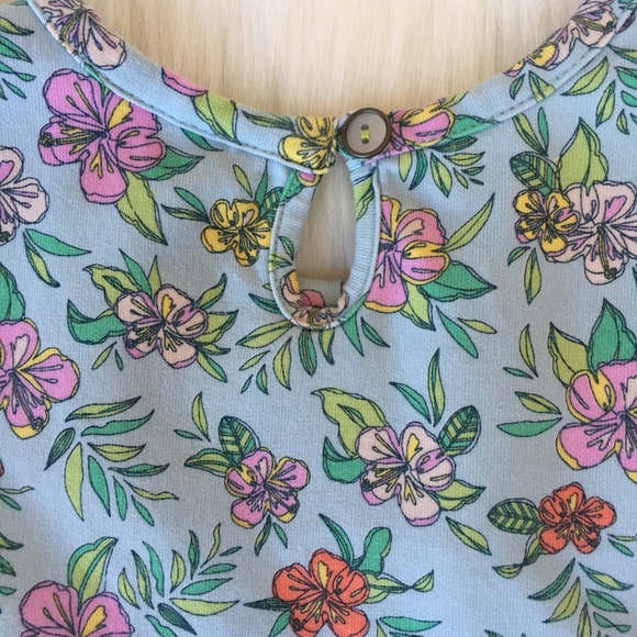 Matilda Jane Top Dress Size 12-18 Months Blue - Picture 3 of 5